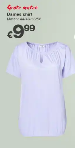 Kik Dames shirt aanbieding