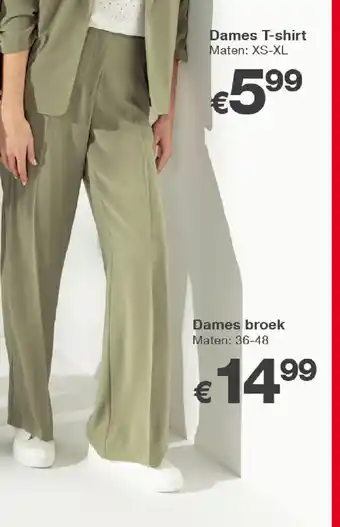 Kik Dames broek aanbieding