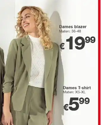 Kik Dames blazer aanbieding