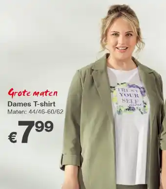 Kik Dames T shirt aanbieding