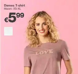 Kik Dames T shirt aanbieding