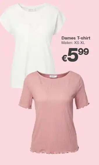 Kik Dames T shirt aanbieding