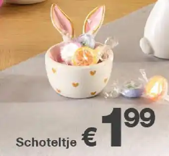 Kik Schoteltje aanbieding