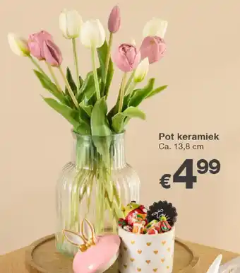 Kik Pot keramiek aanbieding