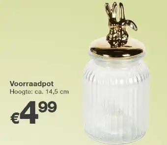 Kik Voorraadpot aanbieding