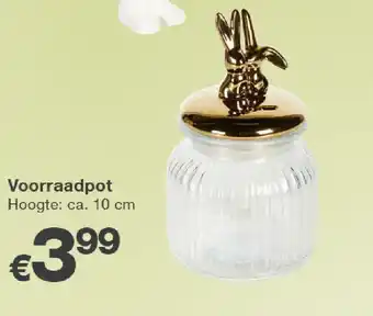 Kik Voorraadpot Hoogte: aanbieding