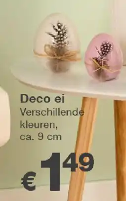 Kik Deco ei aanbieding