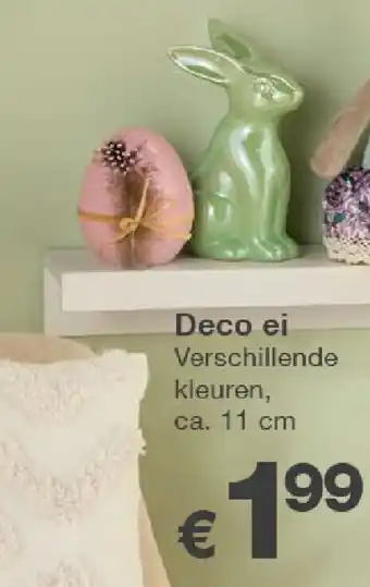 Kik Deco ei aanbieding