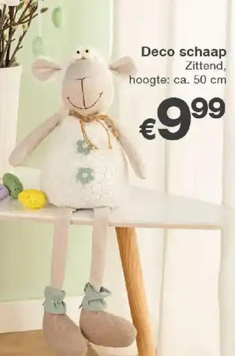 Kik Deco schaap aanbieding