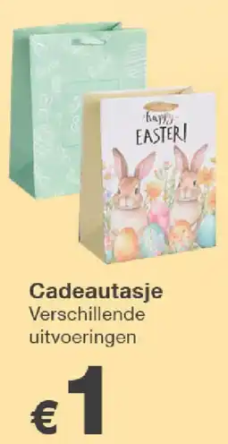 Kik Cadeautasje aanbieding