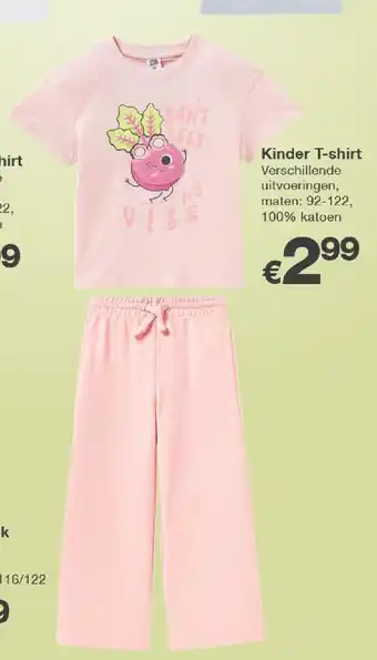 Kik Kinder T shirt aanbieding