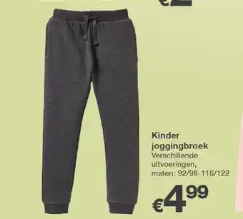 Kik Kinder joggingbroek aanbieding