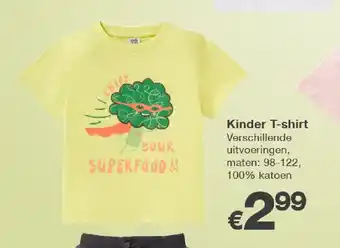 Kik Kinder T shirt aanbieding