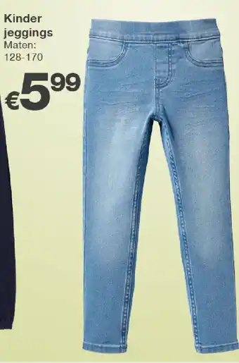 Kik Kinder jeggings aanbieding