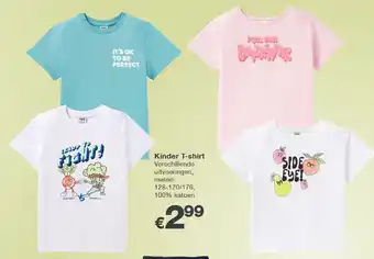 Kik Kinder T shirt aanbieding