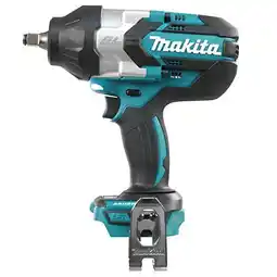 Amazon Makita DTW1002Z Accu-slagschroevendraaier 18,0 V (zonder accu, zonder oplader), blauw aanbieding