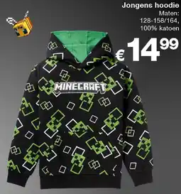 Kik Jongens hoodie aanbieding