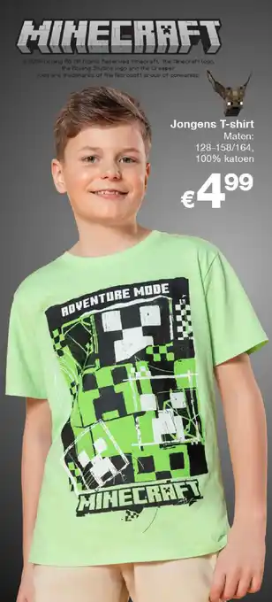 Kik Jongens T shirt aanbieding