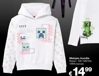 Kik Meisjes hoodie aanbieding