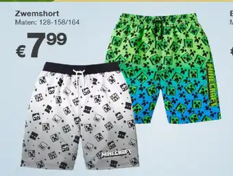 Kik Zwemshort aanbieding