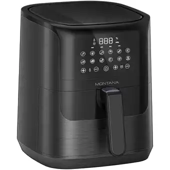 Bol.com Montana MF-300 Compact (1-2 pers) 35Ltr Master Air Fryer Ceramic Deluxe aanbieding