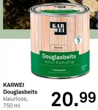 Karwei Karwei Douglasbeits aanbieding