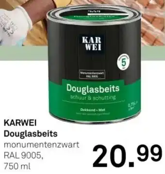 Karwei Karwei Douglasbeits aanbieding