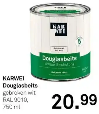 Karwei Karwei Douglasbeits aanbieding