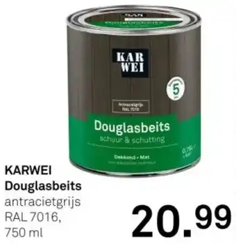 Karwei Karwei Douglasbeits aanbieding