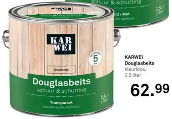 Karwei Karwei Douglasbeits aanbieding