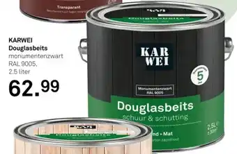 Karwei Karwei Douglasbeits aanbieding