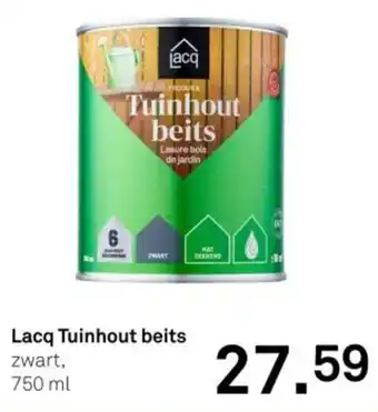 Karwei Lacq Tuinhout beits aanbieding