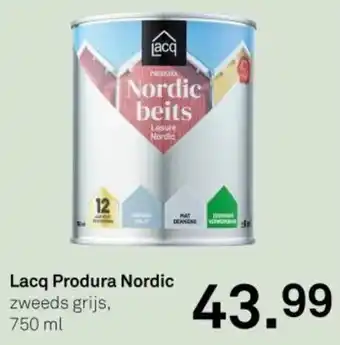 Karwei Lacq Produra Nordic aanbieding