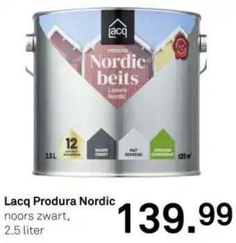 Karwei Lacq Produra Nordic aanbieding