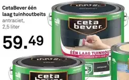 Karwei CetaBever één laag tuinhoutbeits aanbieding