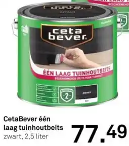 Karwei CetaBever één laag tuinhoutbeits aanbieding