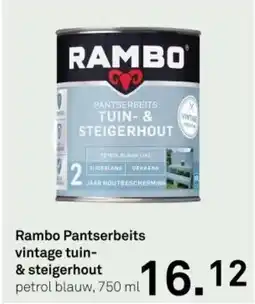 Karwei Rambo Pantserbeits vintage tuin & steigerhout aanbieding