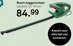 Karwei Bosch heggenschaar aanbieding