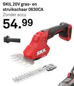 Karwei SKIL 20V gras en struikschaar 0630CA aanbieding