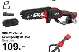 Karwei SKIL 20V hand kettingzaag 0512CA aanbieding