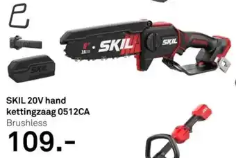 Karwei SKIL 20V hand kettingzaag 0512CA aanbieding