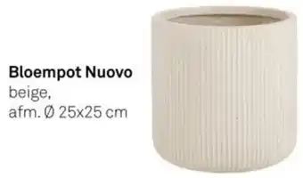 Karwei Bloempot Nuovo aanbieding