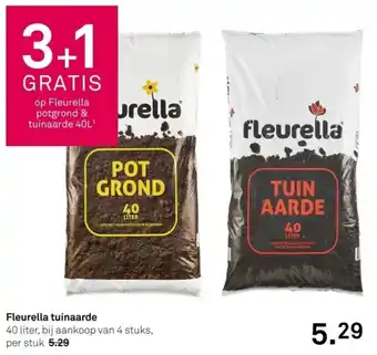 Karwei Fleurella tuinaarde aanbieding