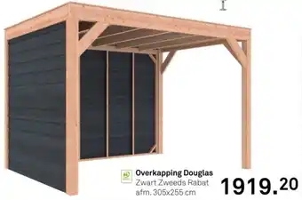 Karwei Overkapping Douglas aanbieding