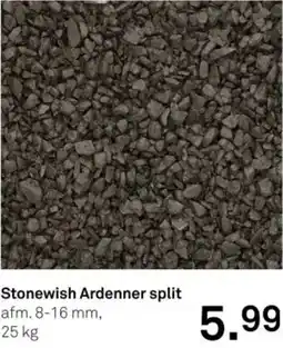 Karwei Stonewish Ardenner split aanbieding