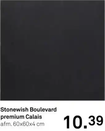 Karwei Stonewish Boulevard premium Calais aanbieding