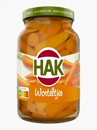 Flink HAK Worteltjes Fijn 370ml aanbieding