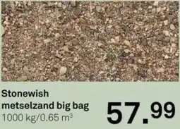 Karwei Stonewish metselzand big bag aanbieding