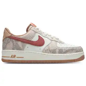 Foot Locker Nike Air Force Heren Schoenen - Wit - Maat: 40 - Leer - Foot Locker aanbieding