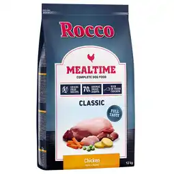 Zooplus 12kg Kip Rocco Mealtime Hondenvoer aanbieding